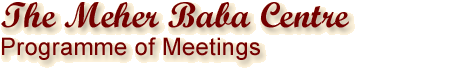 The London Meher Baba Centre